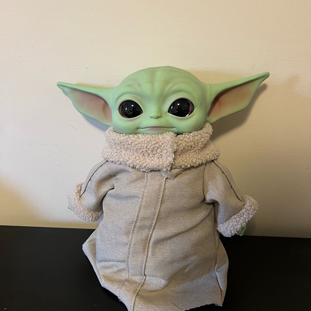 Baby Yoda Plush Doll Star Wars